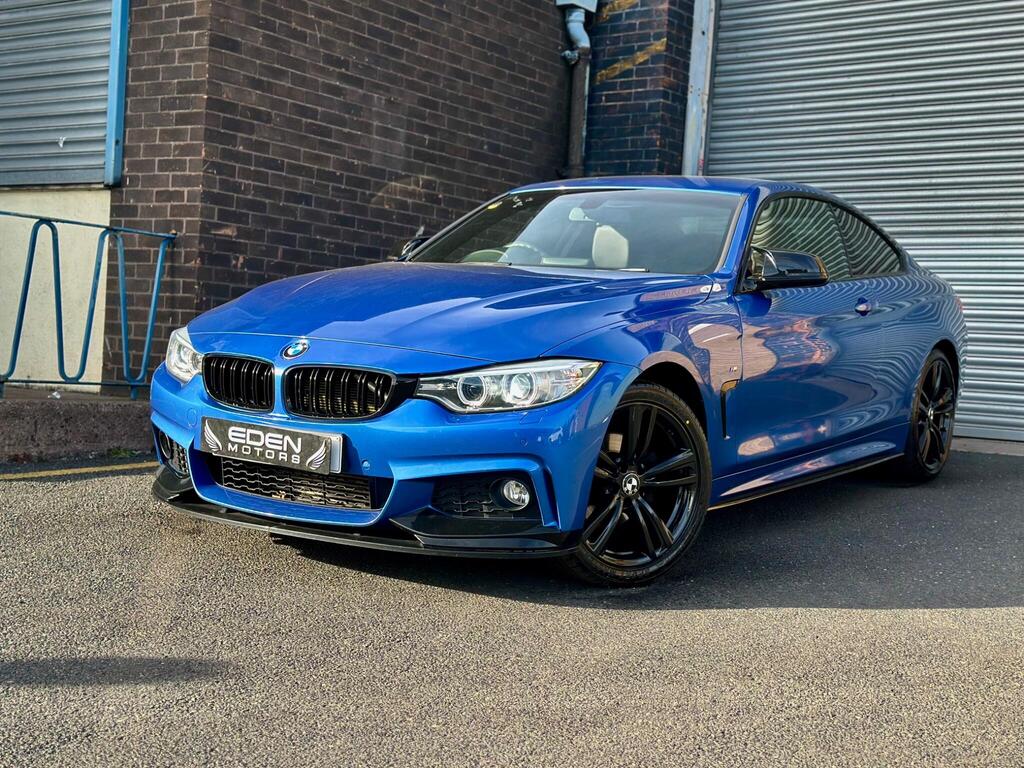 BMW 4 Series Coupe 2.0 420d M Sport xDrive Euro 6 (s/s) 2dr