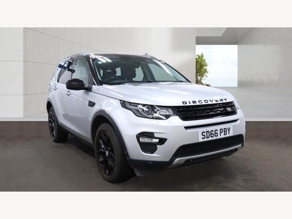 2016 Land Rover Discovery Sport