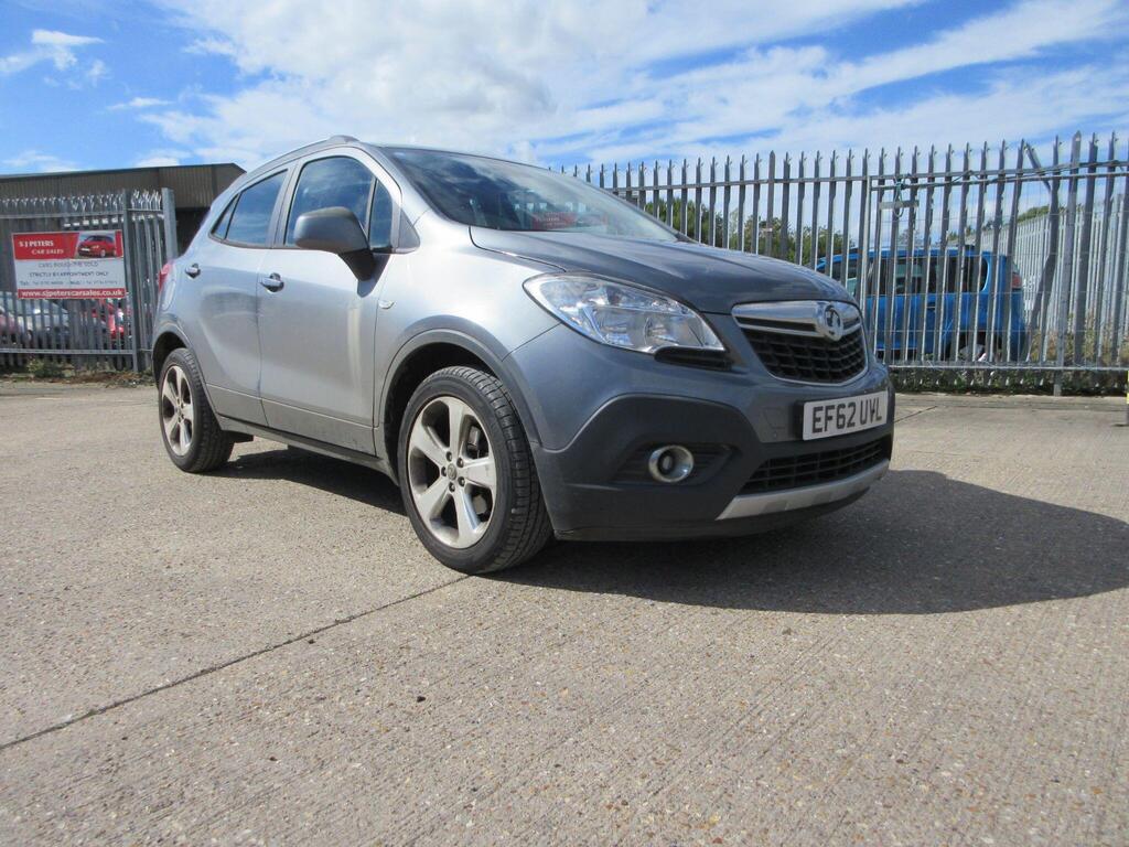 Vauxhall Mokka SUV 1.7 CDTi Exclusiv 4WD Euro 5 (s/s) 5dr