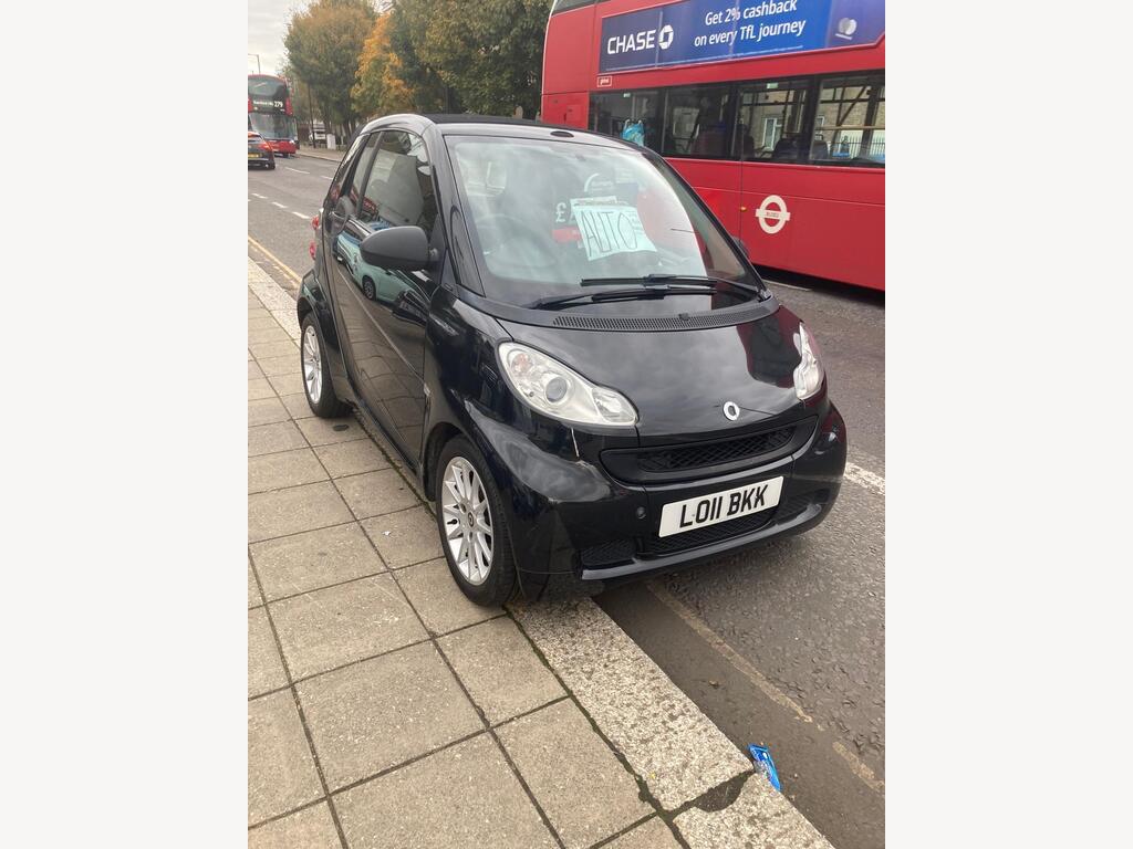 Smart fortwo Convertible 1.0 MHD Passion Cabriolet SoftTouch Euro 5 (s/s) 2dr