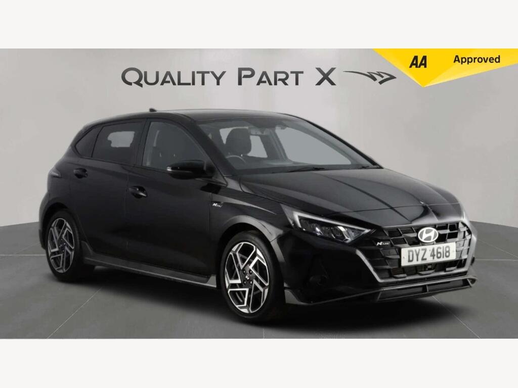 Hyundai i20 Hatchback 1.0 T-GDi N Line S DCT Euro 6 (s/s) 5dr