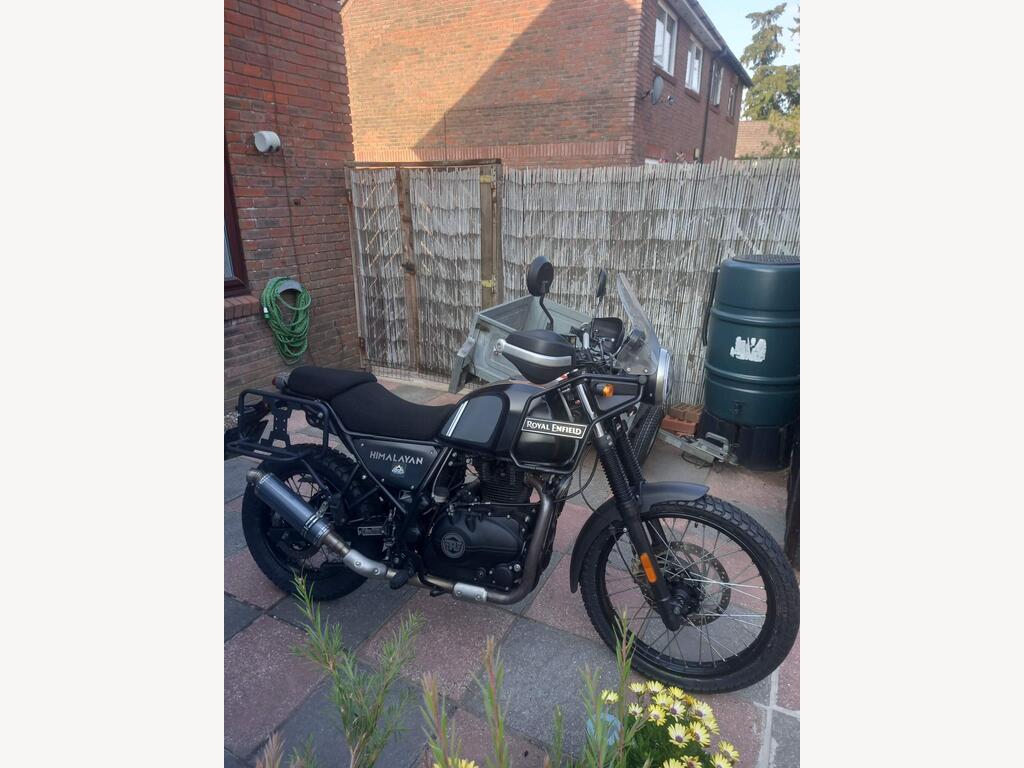 Royal Enfield Himalayan 411