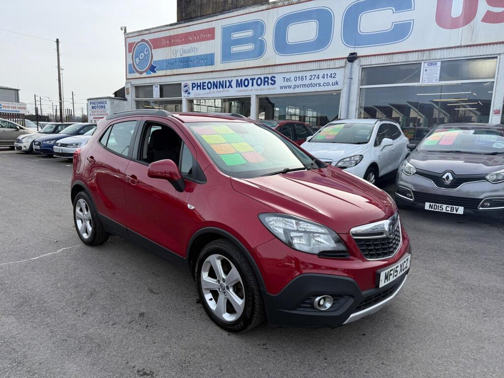Vauxhall Mokka SUV 1.6i Tech Line 2WD Euro 6 (s/s) 5dr