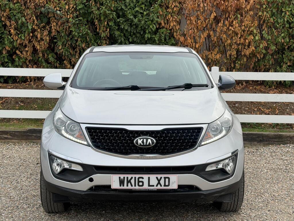 2016 Kia Sportage thumbnail 5