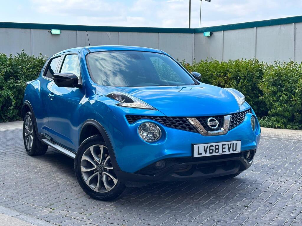 Nissan Juke SUV 1.6 Tekna XTRON Euro 6 5dr