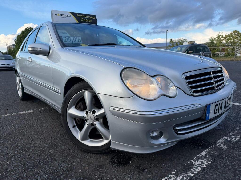 Mercedes-Benz C Class Saloon 1.8 C200 Kompressor Avantgarde SE 4dr