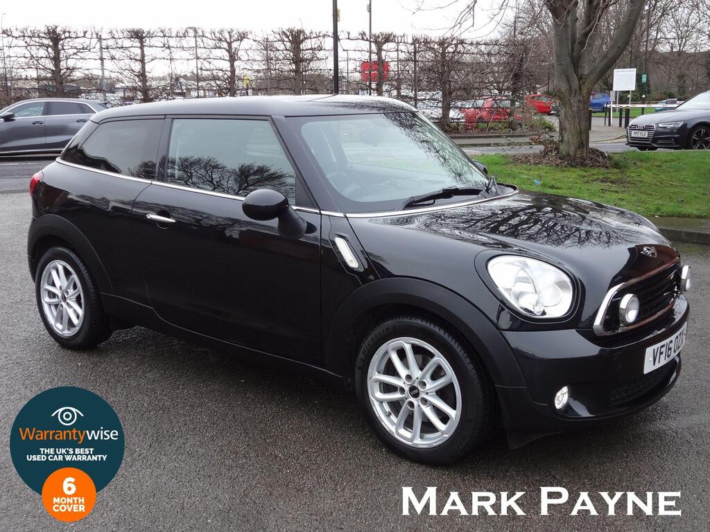 MINI Paceman SUV 1.6 Cooper D Euro 5 (s/s) 3dr