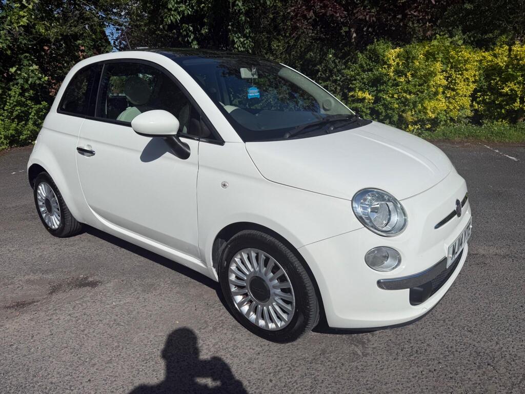 Fiat 500 Hatchback 1.2 Lounge Euro 6 (s/s) 3dr