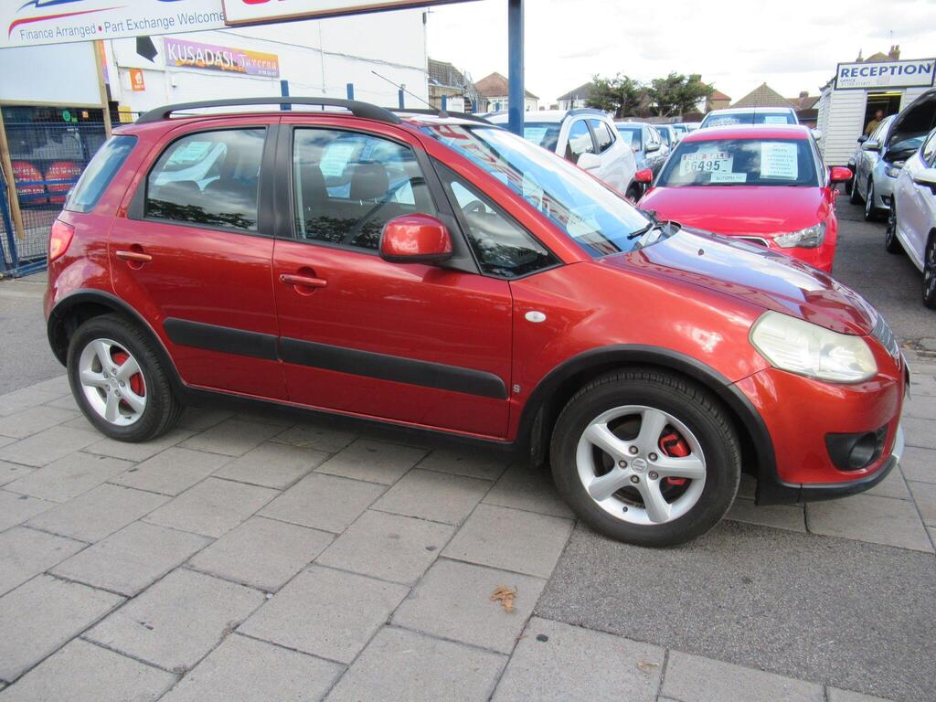 Suzuki SX4 SUV 1.6 16V GLX Auto Euro 4 5dr