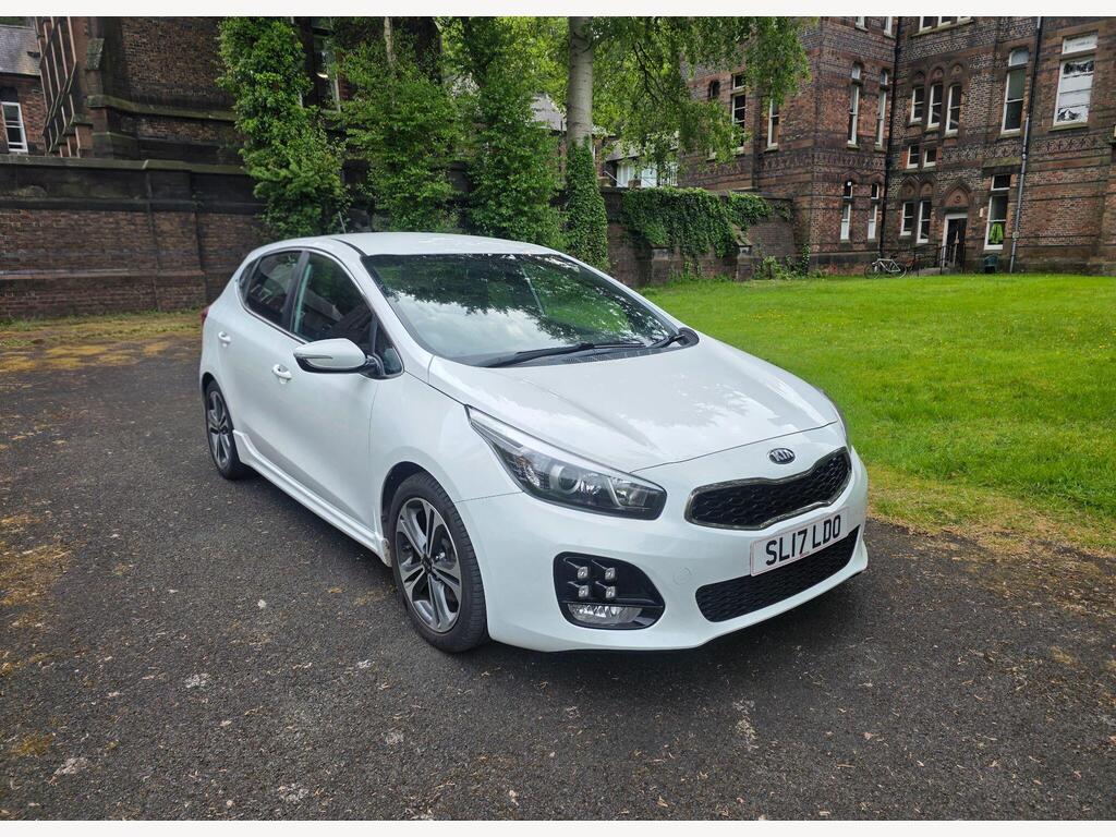 Kia Ceed Hatchback 1.6 CRDi GT-Line Euro 6 (s/s) 5dr