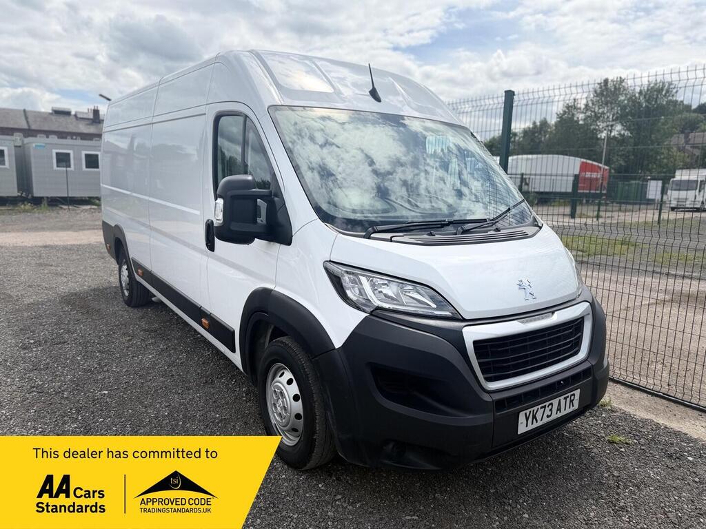 Peugeot Boxer Panel Van 2.2 BlueHDi 435 Professional Premium + L4 High Roof Euro 6 (s/s) 5dr