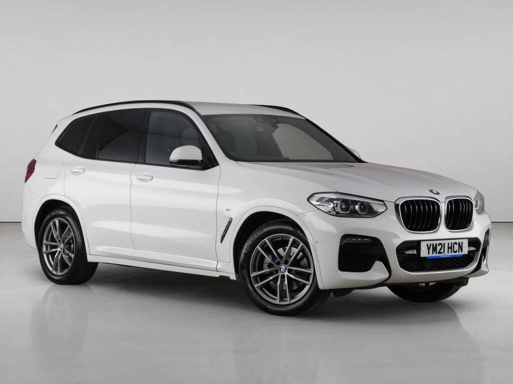 2021 BMW X3