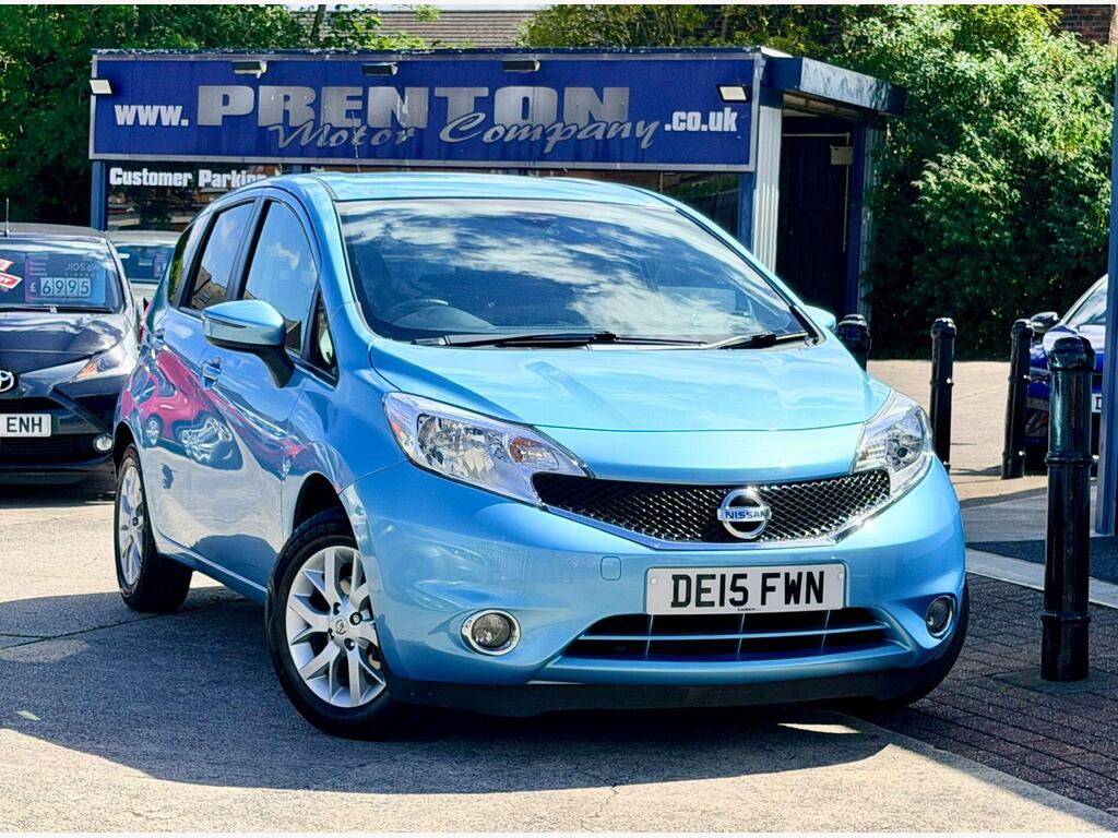 Nissan Note Hatchback 1.2 12V Acenta Premium Euro 5 (s/s) 5dr