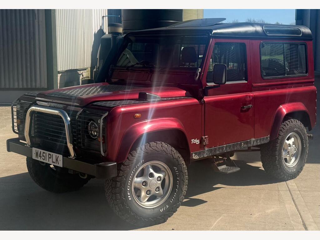 Land Rover Defender 90 SUV 2.5 TD5 County Station Wagon SWB