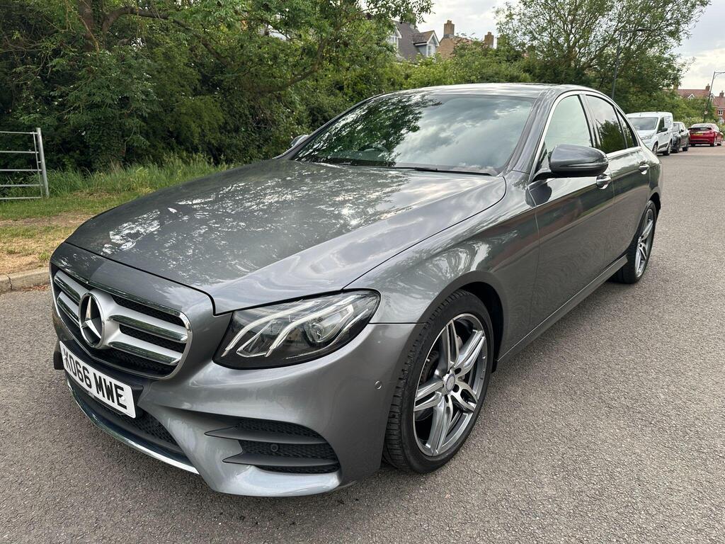 Mercedes-Benz E Class Saloon 2.0 E200d AMG Line G-Tronic+ Euro 6 (s/s) 4dr