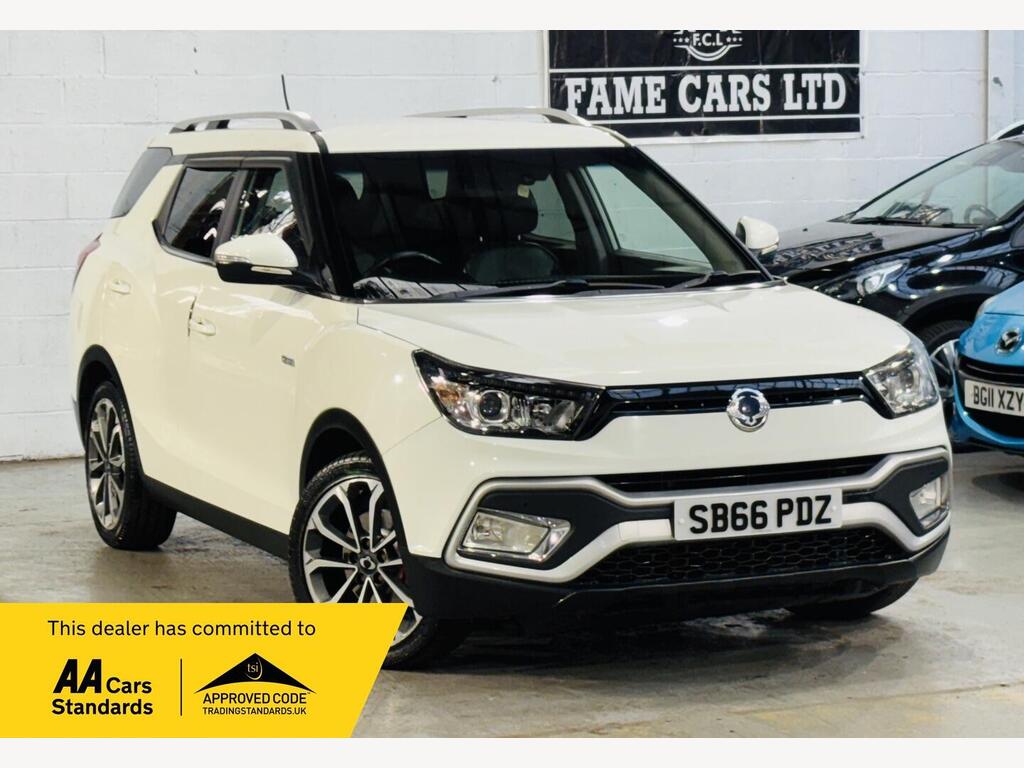 SsangYong Tivoli XLV SUV 1.6 e-XDi ELX Auto Euro 6 5dr