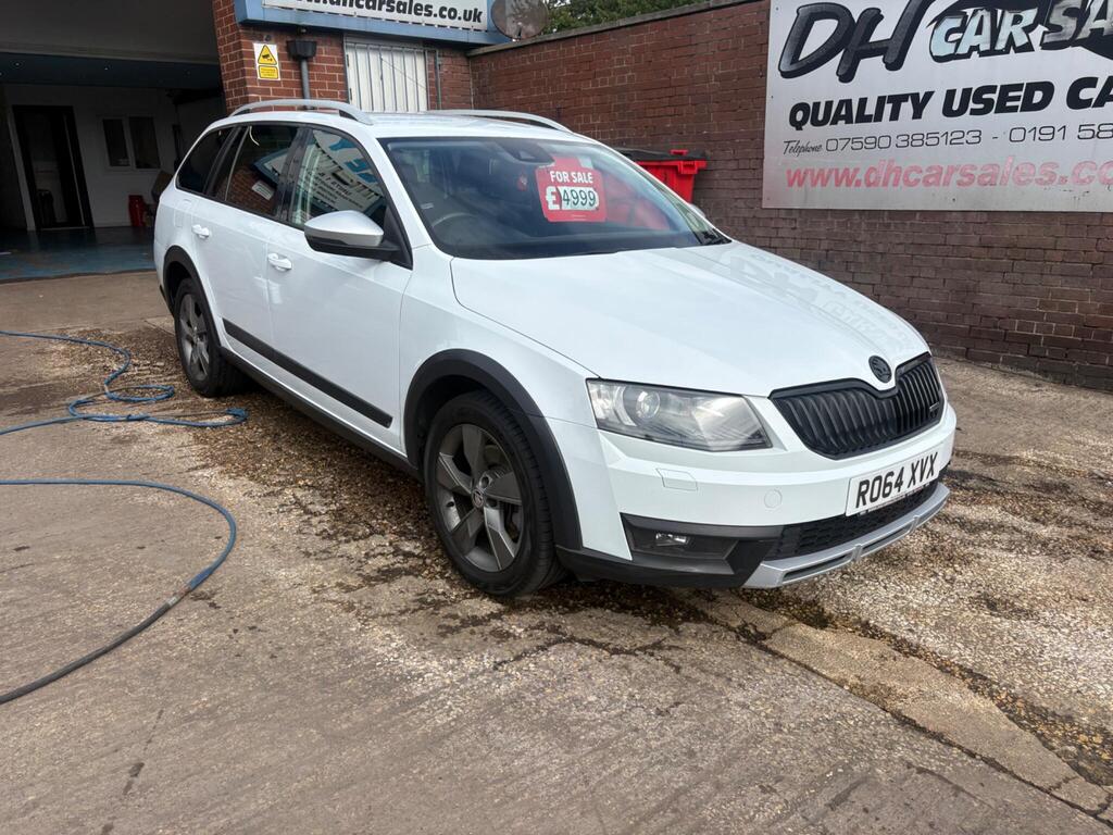 Skoda Octavia Estate 2.0 TDI Scout DSG 4WD Euro 6 (s/s) 5dr