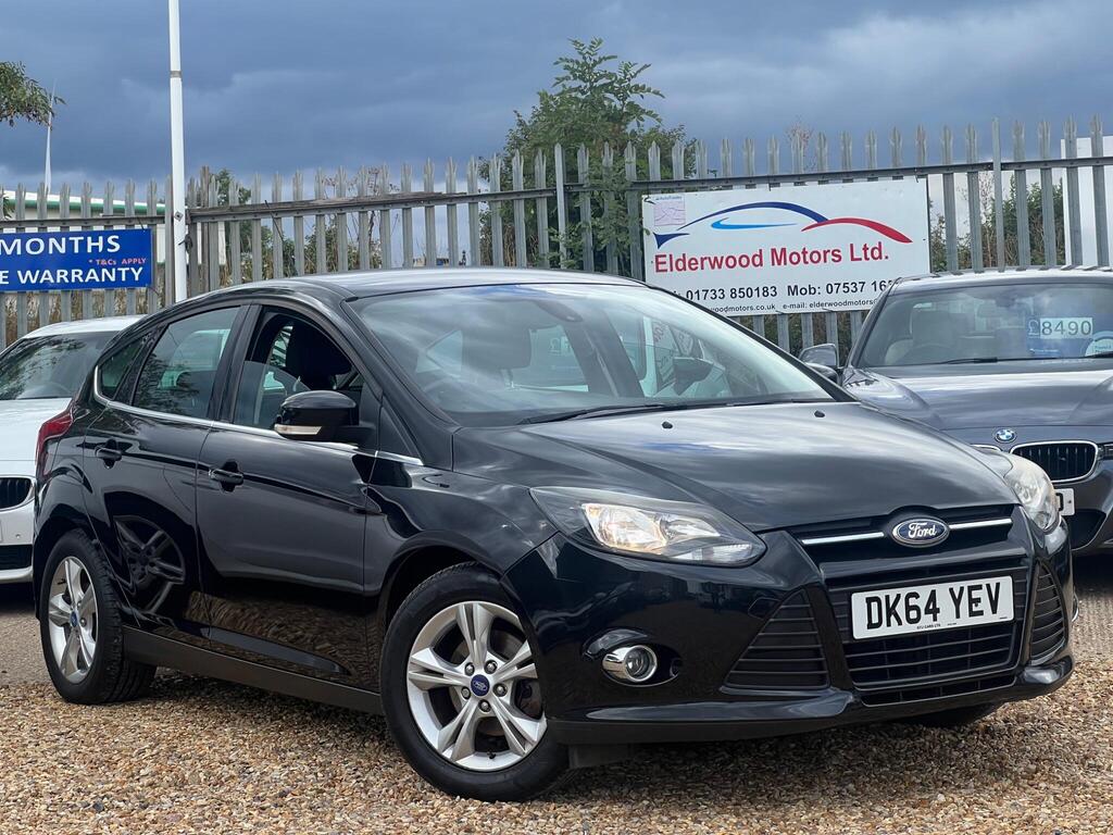 Ford Focus Hatchback 1.6 TDCi Zetec Euro 5 (s/s) 5dr