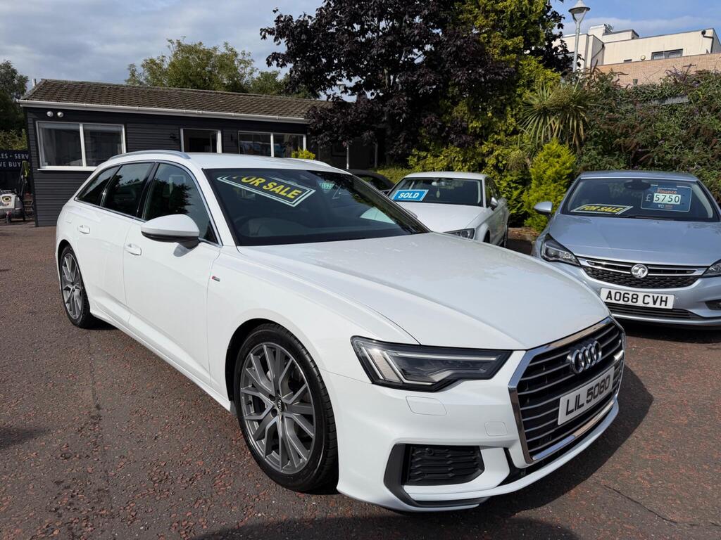 Audi A6 Avant Estate 2.0 TDI 40 S line S Tronic Euro 6 (s/s) 5dr