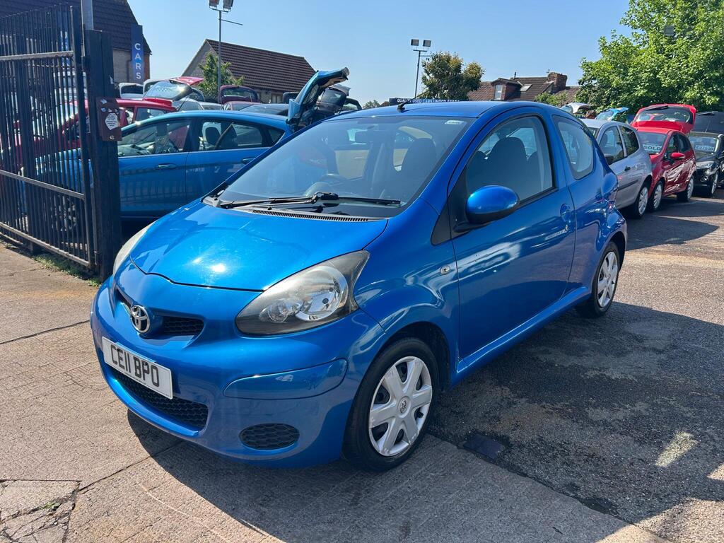 Toyota AYGO Hatchback 1.0 VVT-i Blue Euro 5 3dr