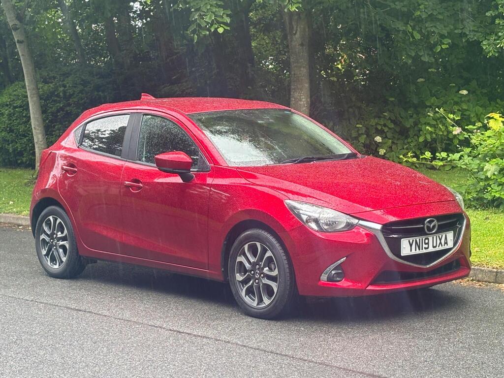 Mazda Mazda2 Hatchback 1.5 SKYACTIV-G Sport Nav+ Euro 6 (s/s) 5dr