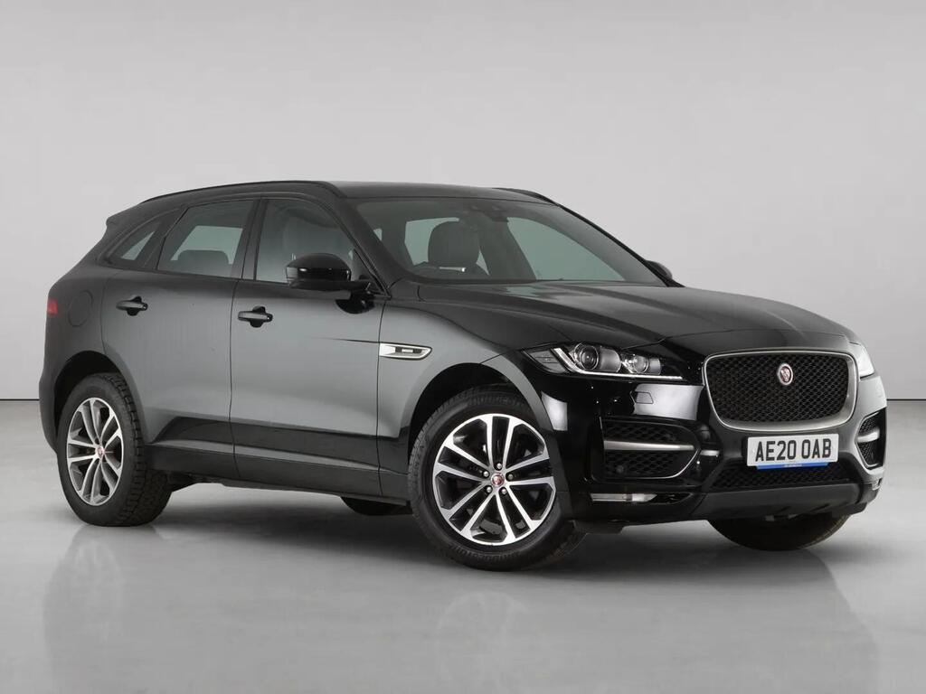2020 Jaguar F-Pace