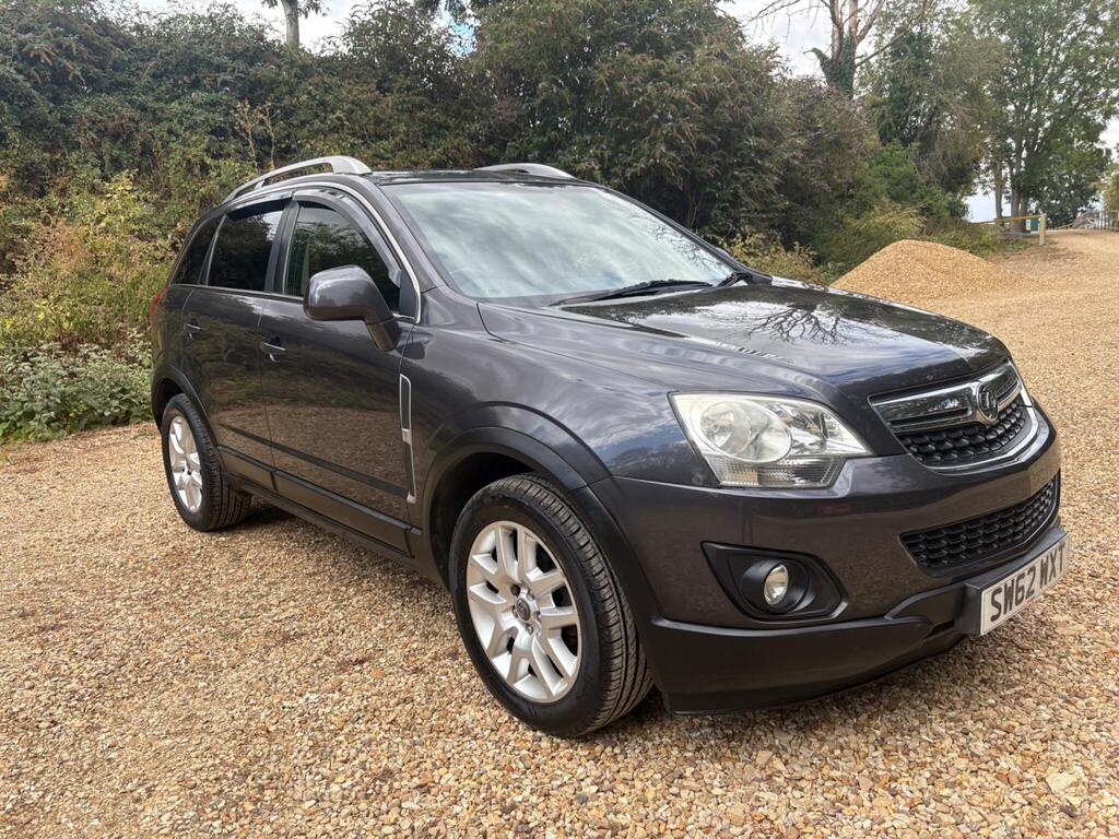 Vauxhall Antara SUV 2.2 CDTi Exclusiv Auto 4WD Euro 5 5dr