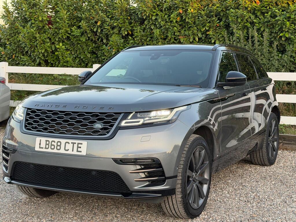 2018 Land Rover Range Rover Velar thumbnail 9