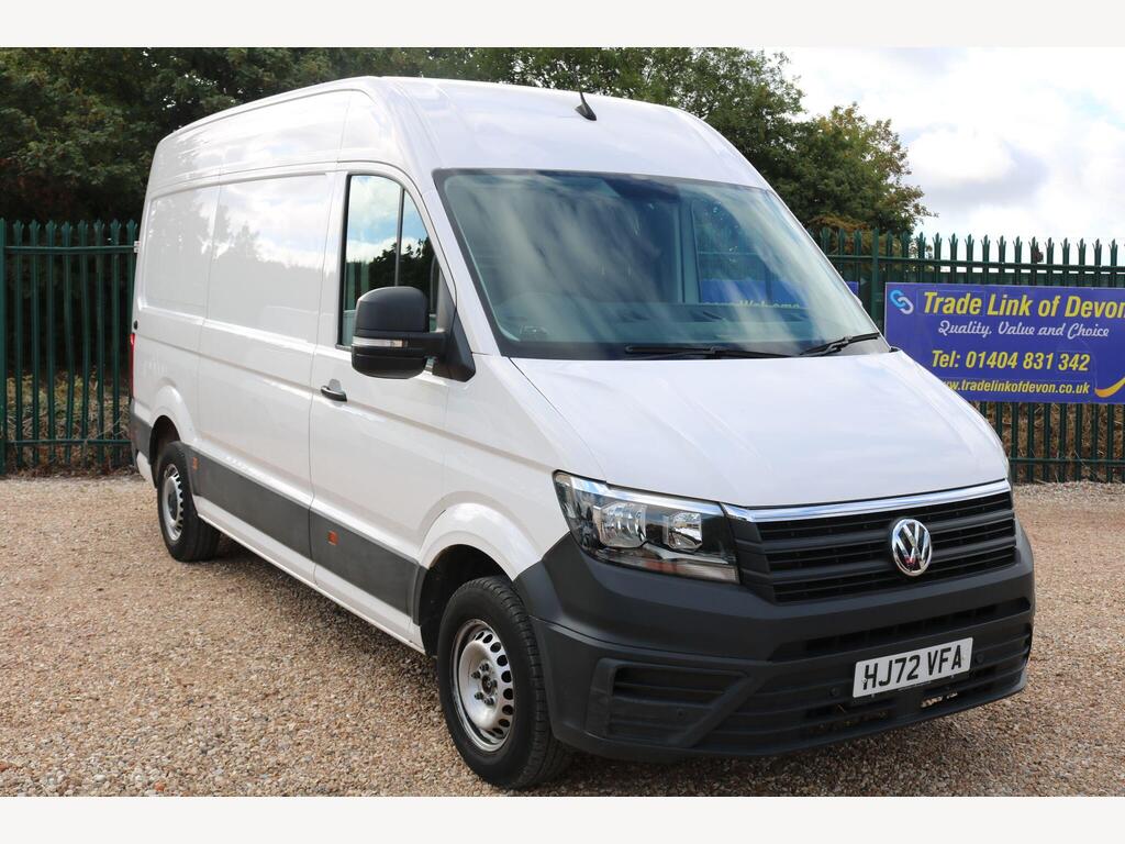 Volkswagen Crafter Panel Van 2.0 TDI CR35 Trendline FWD MWB Euro 6 (s/s) 5dr