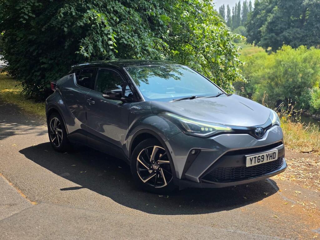 Toyota C-HR SUV 2.0 VVT-h Dynamic CVT Euro 6 (s/s) 5dr
