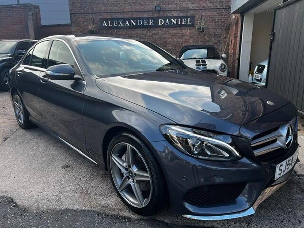 Mercedes-Benz C Class Saloon 2.1 C220 BlueTEC AMG Line G-Tronic+ Euro 6 (s/s) 4dr