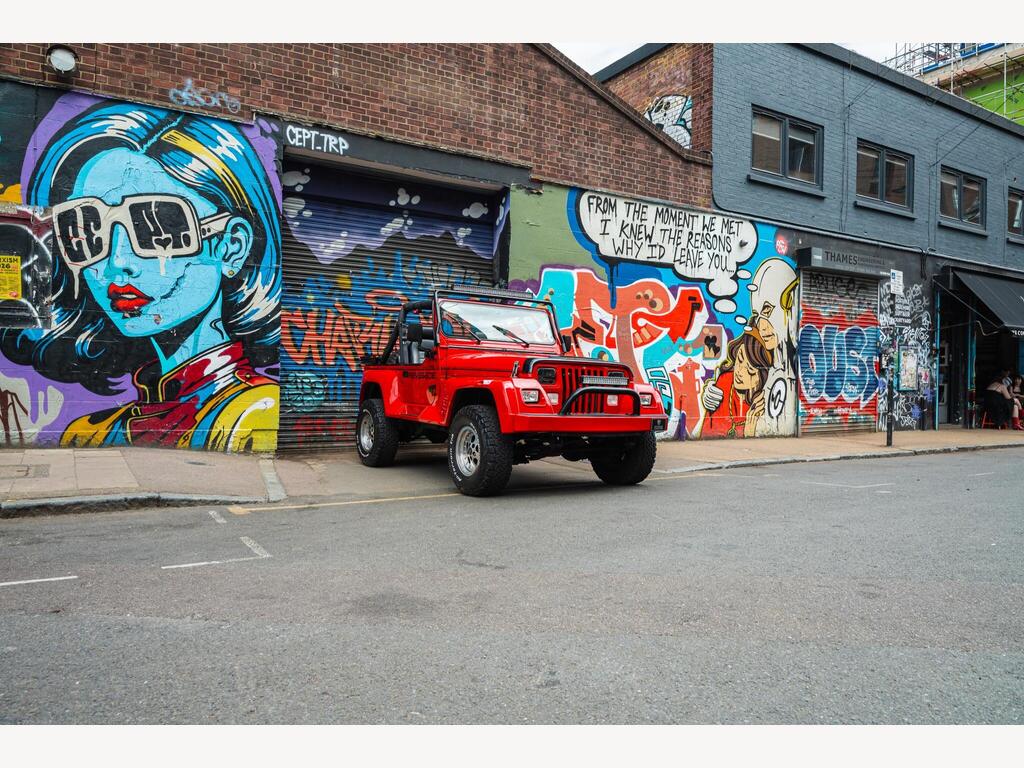 Jeep Wrangler SUV YJ 5.0 V8 Auto