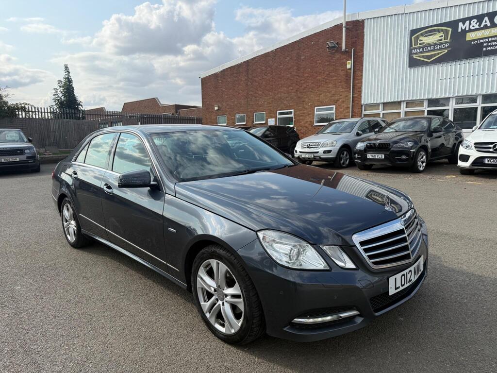 Mercedes-Benz E Class Saloon 2.1 E220 CDI BlueEfficiency Executive SE G-Tronic+ Euro 5 (s/s) 4dr