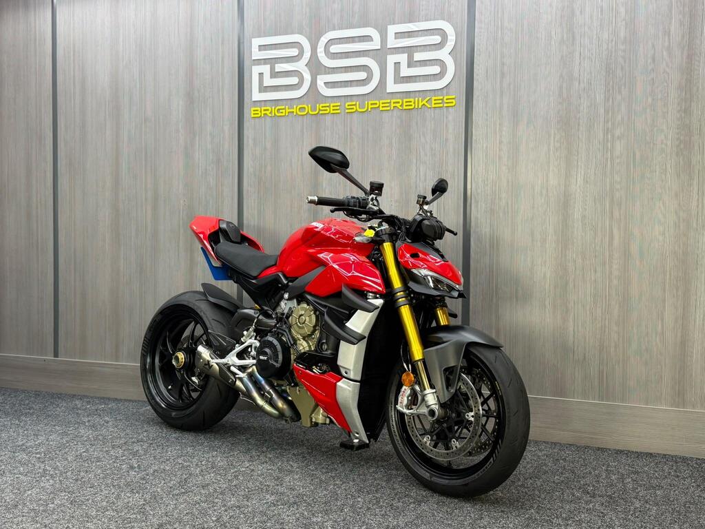Ducati Streetfighter V4S Naked 1103 Euro 4