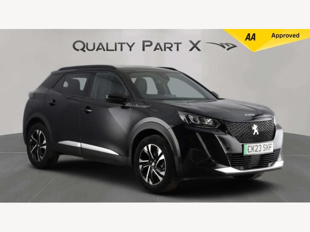Peugeot E-2008 SUV 50kWh Allure Premium + Auto 5dr (7kW Charger)