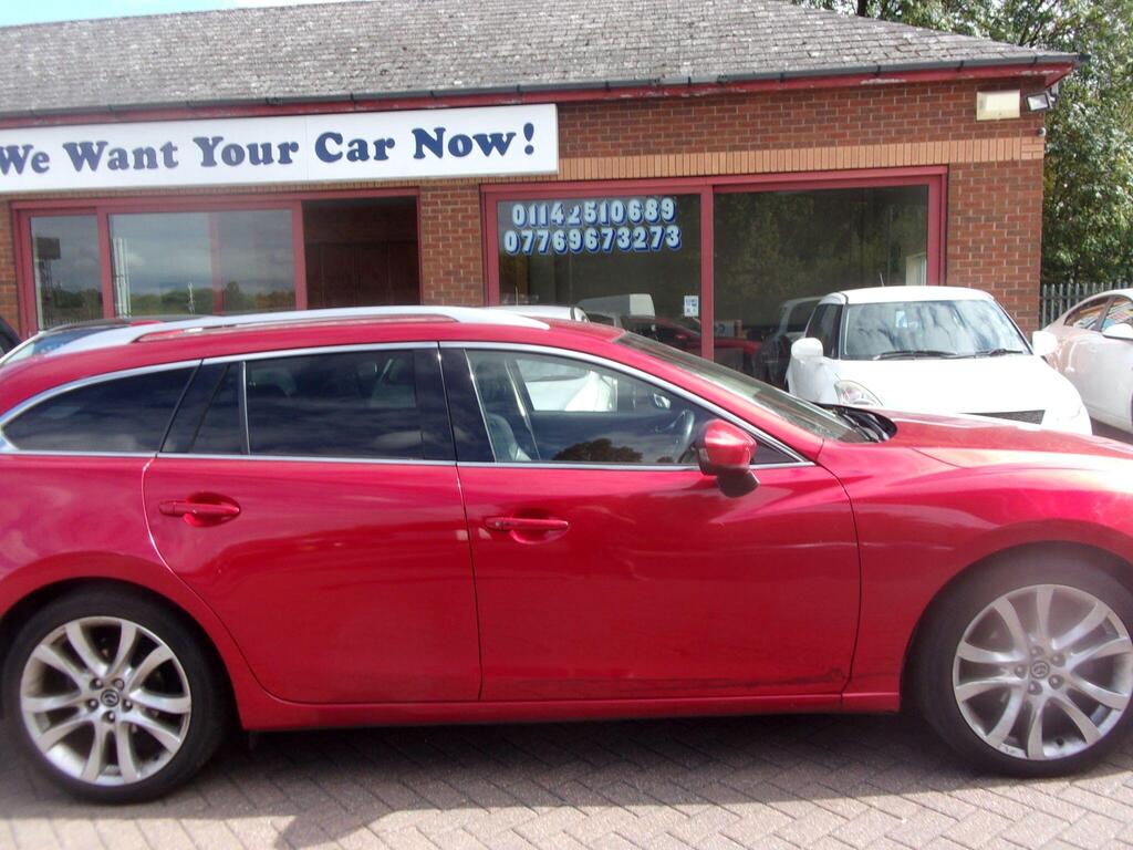 Mazda Mazda6 Estate 2.2 SKYACTIV-D Sport Nav Tourer Euro 6 (s/s) 5dr