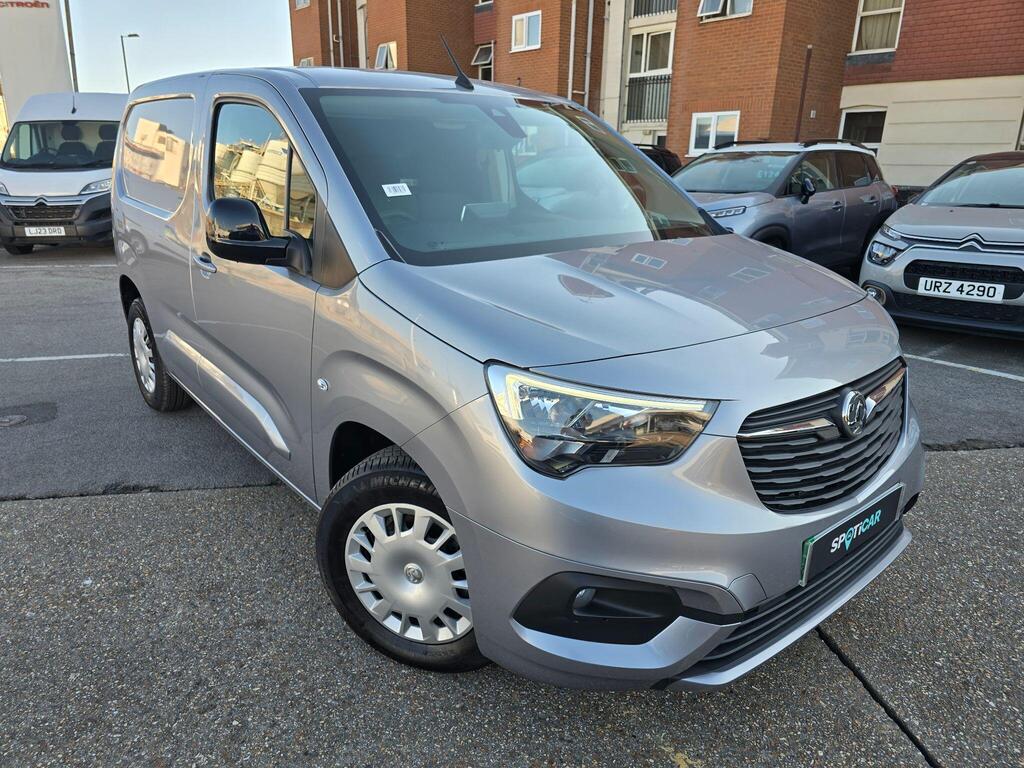 Vauxhall Combo Electric