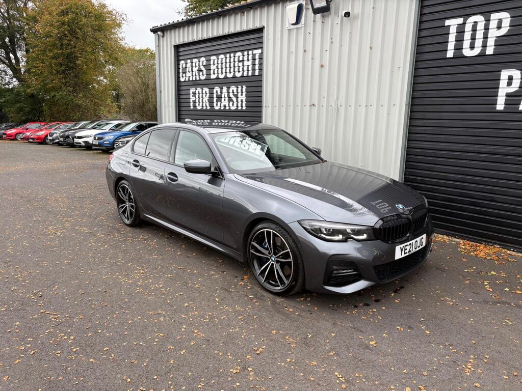 BMW 3 Series Saloon 2.0 318d MHT M Sport Auto Euro 6 (s/s) 4dr