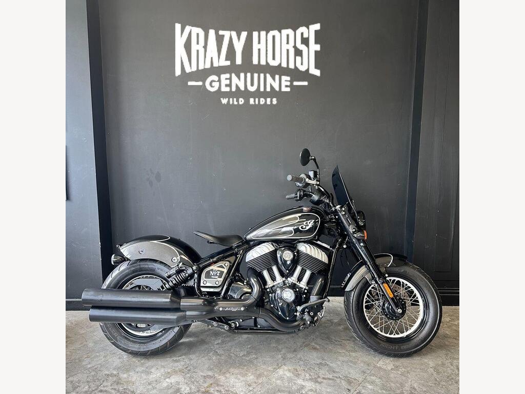 Indian Chief Bobber Dark Horse