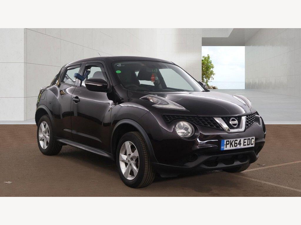 Nissan Juke SUV 1.6 Visia Euro 5 5dr