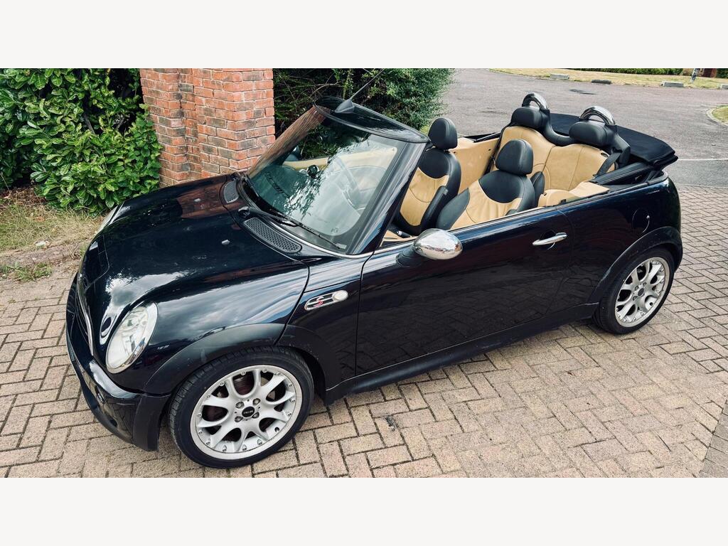 MINI Convertible Convertible 1.6 Cooper S Steptronic Euro 4 2dr (AC)