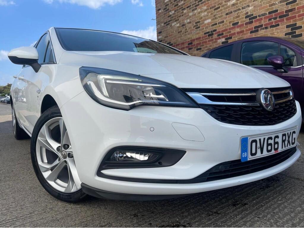 Vauxhall Astra Hatchback 1.4i Turbo SRi Auto Euro 6 (s/s) 5dr