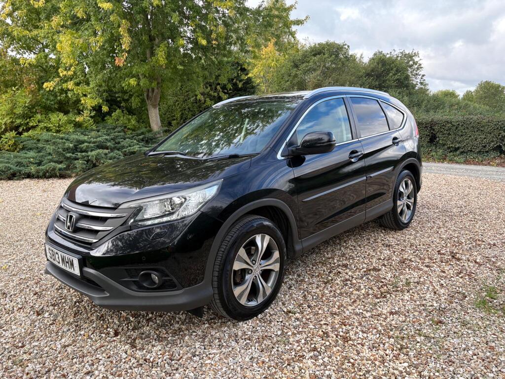 Honda CR-V SUV 2.0 i-VTEC EX Auto 4WD Euro 5 5dr