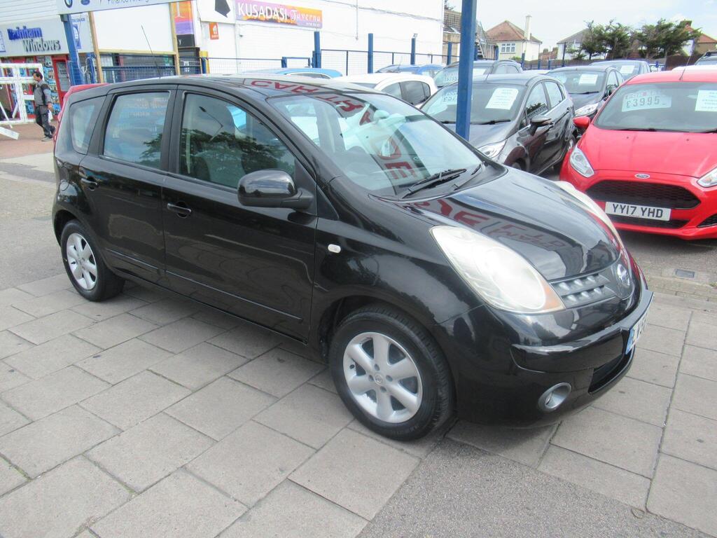 Nissan Note Hatchback 1.6 16V Acenta S Auto Euro 4 5dr