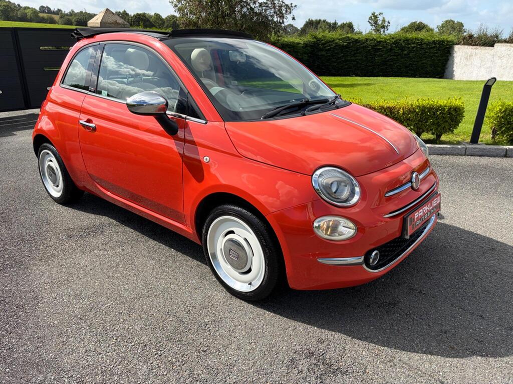 Fiat 500C Convertible 1.2 Anniversario Euro 6 (s/s) 2dr