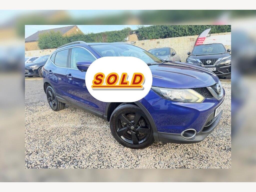 Nissan Qashqai SUV 1.5 dCi n-tec+ 2WD Euro 6 (s/s) 5dr