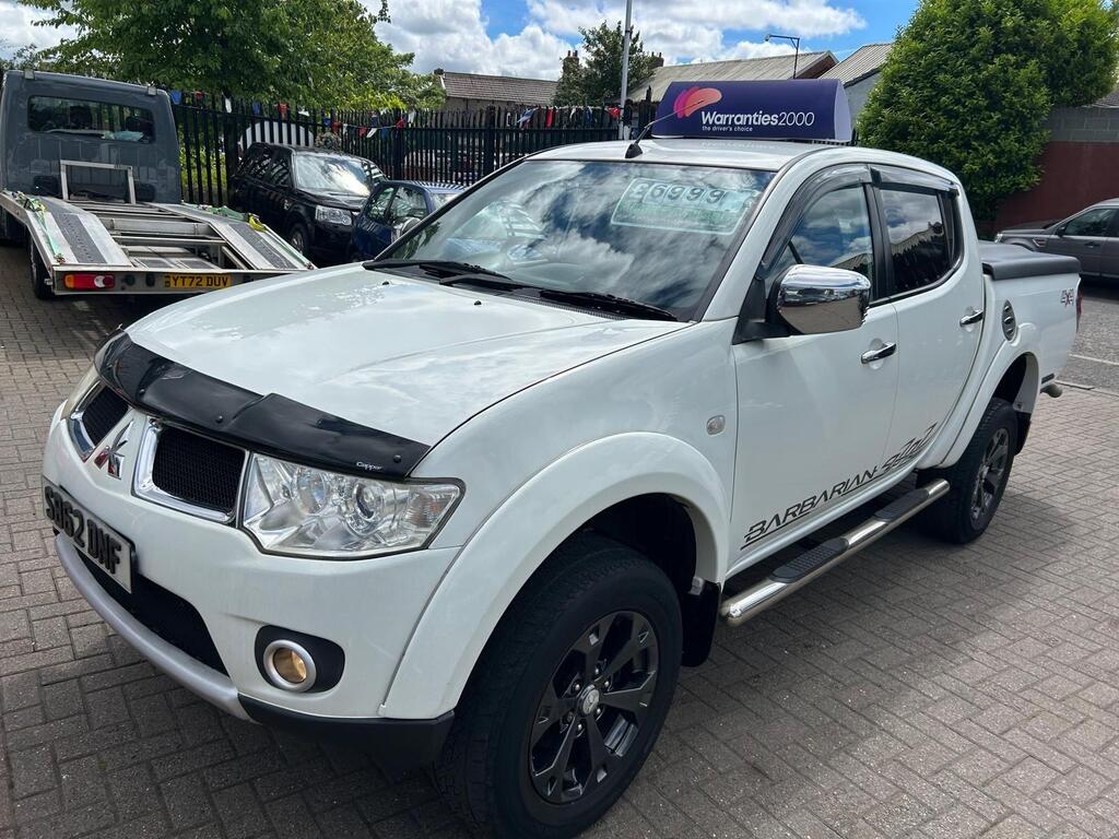 Mitsubishi L200 Pickup 2.5 DI-D Barbarian 4WD Euro 5 4dr (LB)