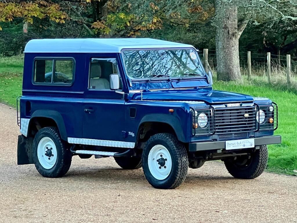 Land Rover Defender 90 SUV 2.5 TD5 Hard Top SUV SWB