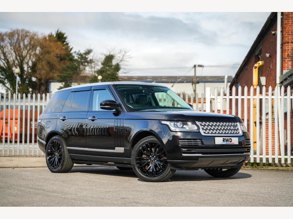 Land Rover Range Rover SUV 4.4 SD V8 Vogue SE Auto 4WD Euro 6 (s/s) 5dr