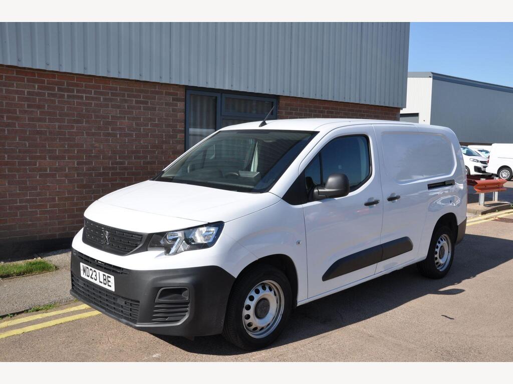 Peugeot Partner Panel Van 1.5 BlueHDi 950 Professional Premium + Long Panel Van LWB Euro 6 (s/s) 6dr